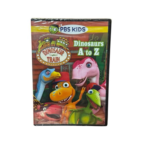Dinosaur Train: Dinosaur A to Z (DVD) Jim Henson PBS Kids - Picture 1 of 3